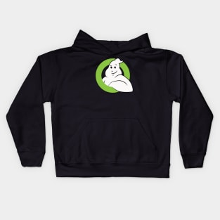 Ghostbuddy 1984 (Ectoplasm Green) Kids Hoodie